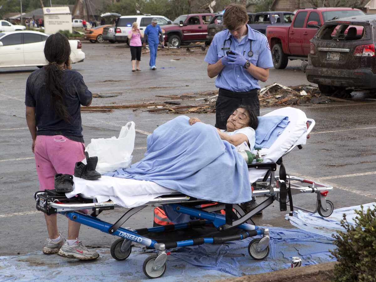 Oklahoma, tornádo