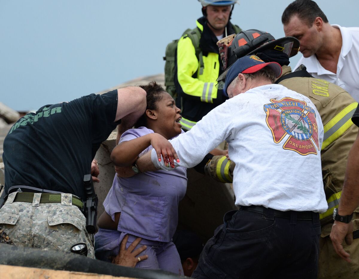 Oklahoma, tornádo