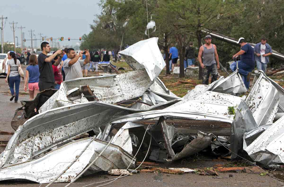 Oklahoma, tornádo