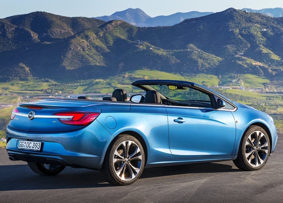Opel Cascada