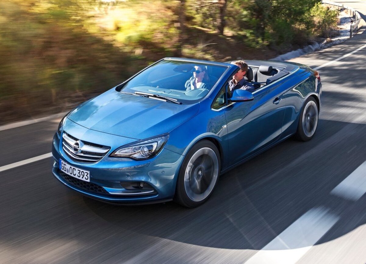 Opel Cascada