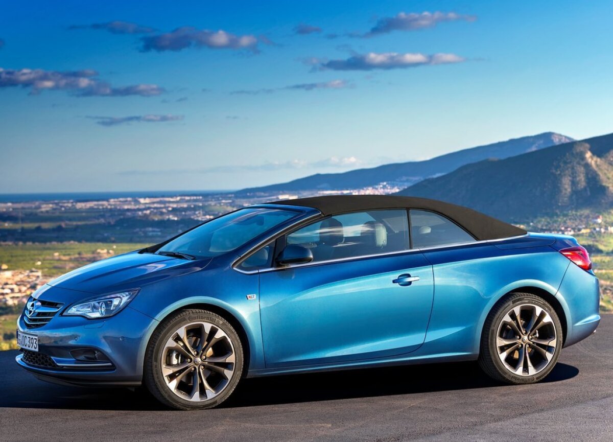 Opel Cascada