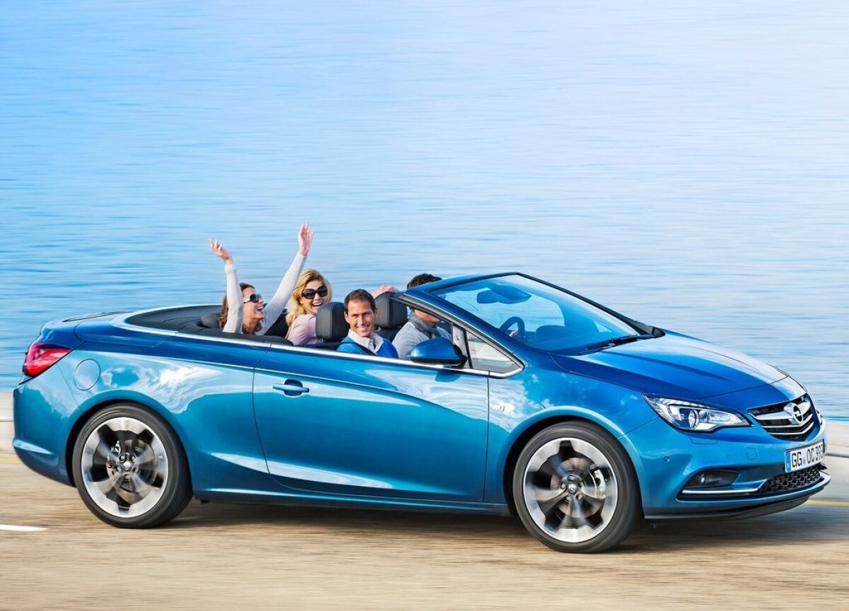 Opel Cascada
