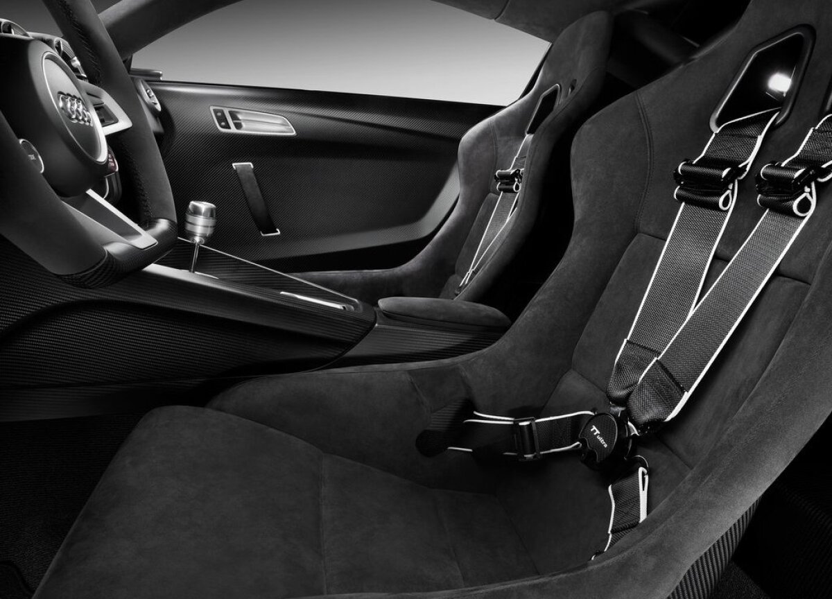 Audi TT ultra quattro