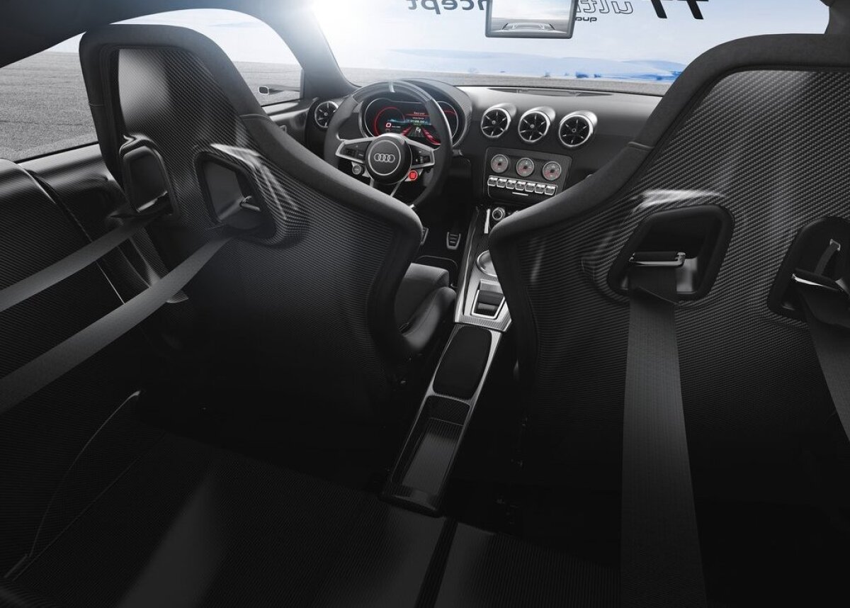 Audi TT ultra quattro