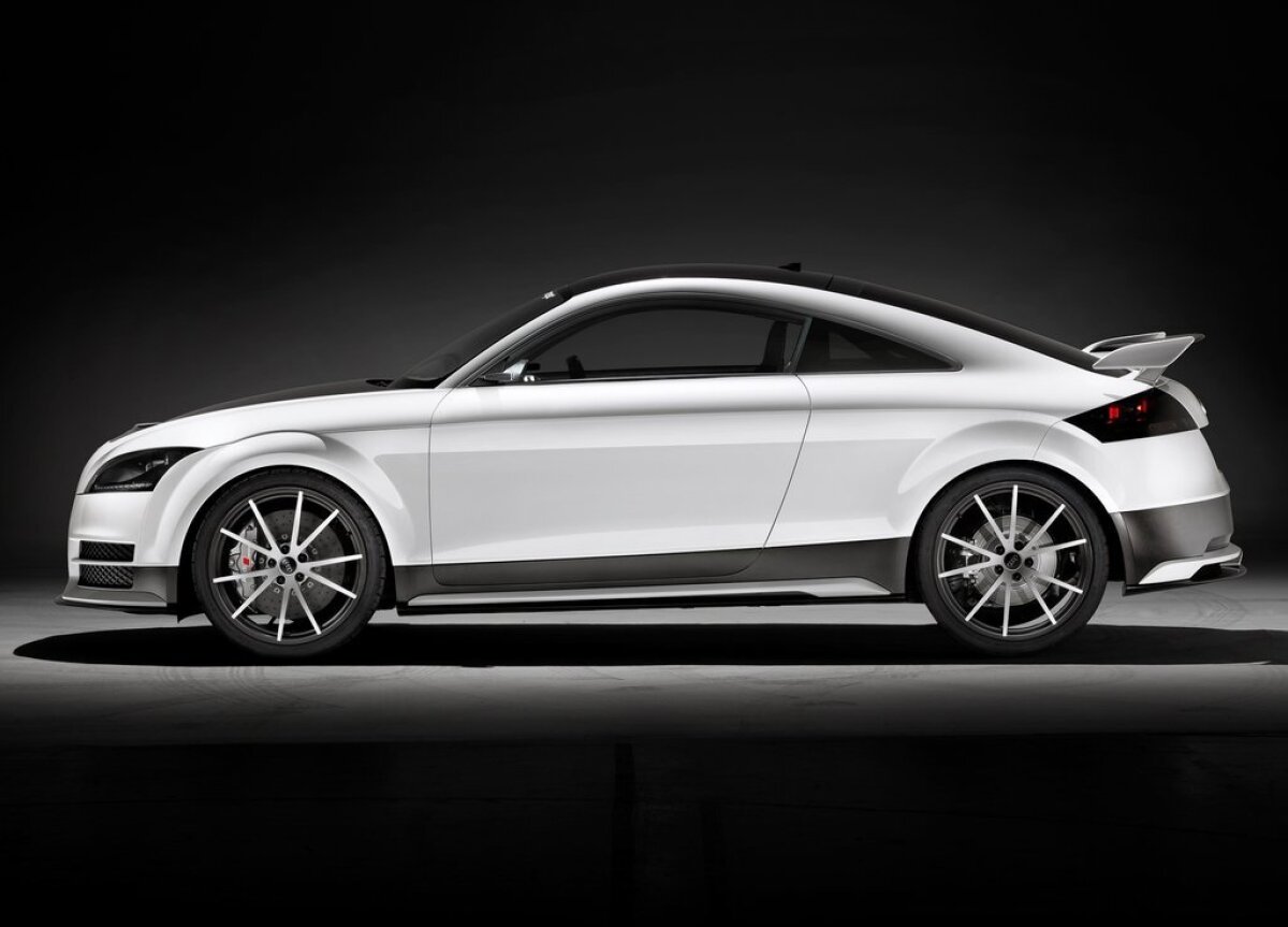 Audi TT ultra quattro