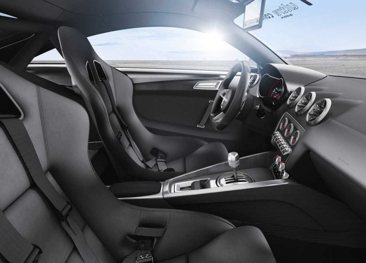 Audi TT ultra quattro
