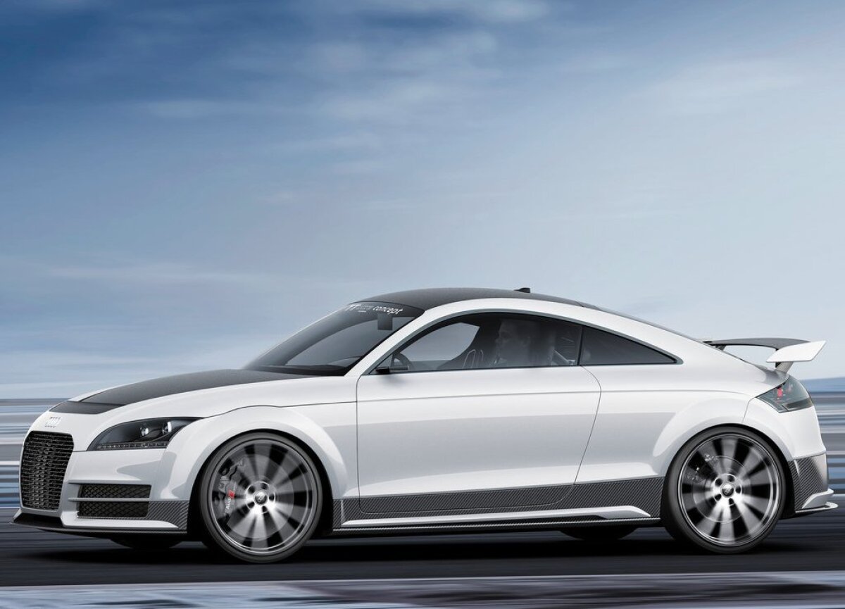 Audi TT ultra quattro