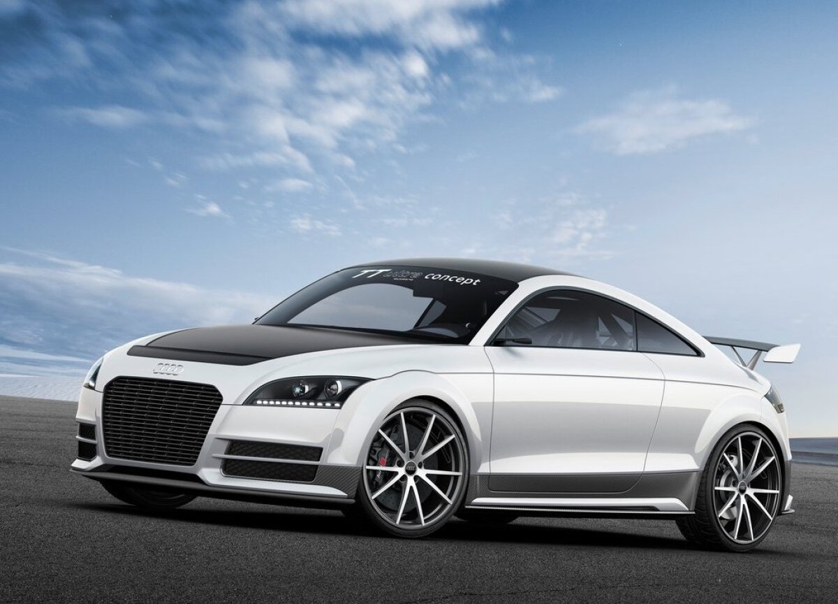Audi TT ultra quattro