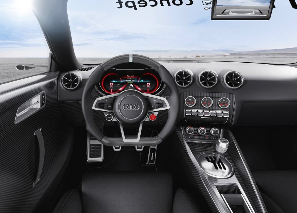 Audi TT ultra quattro