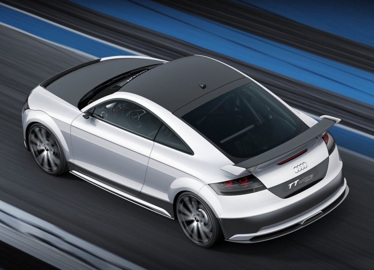 Audi TT ultra quattro