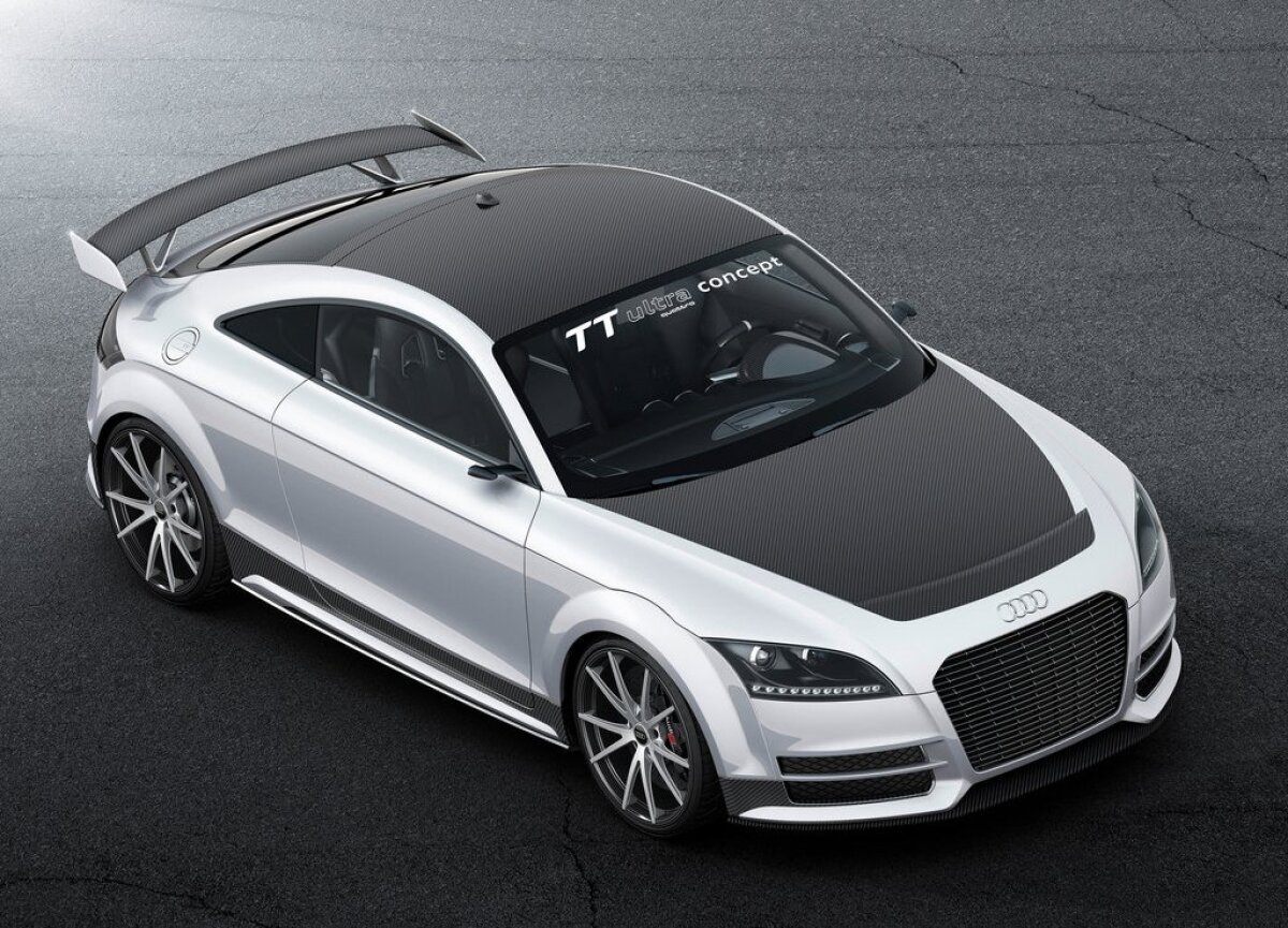 Audi TT ultra quattro
