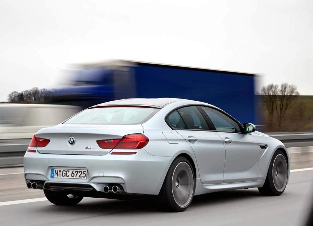 BMW M6 Gran Coupé