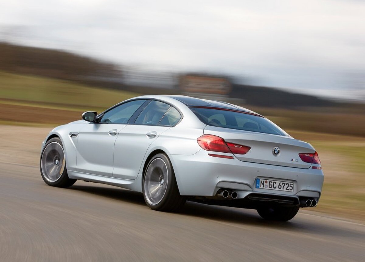 BMW M6 Gran Coupé
