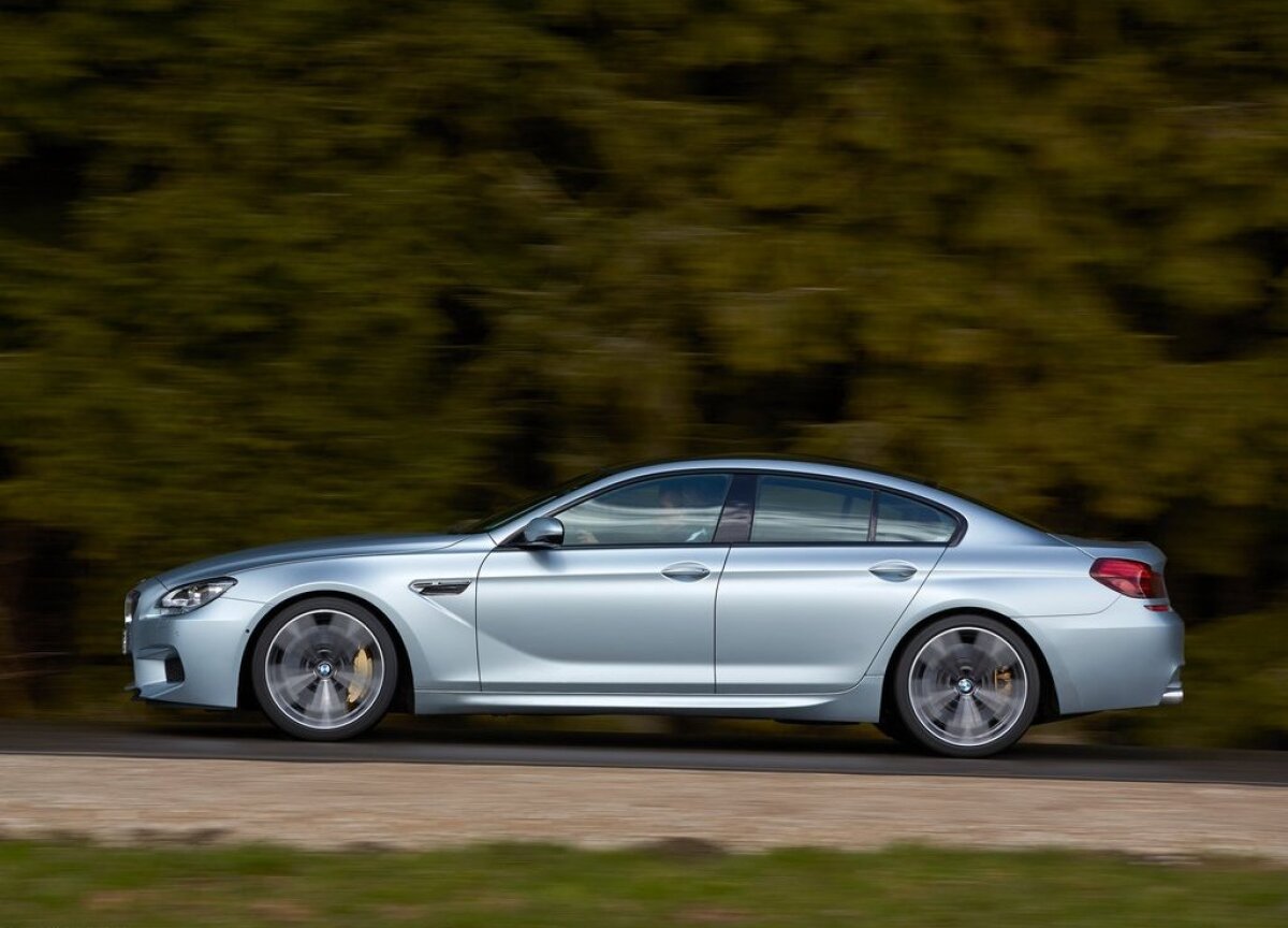 BMW M6 Gran Coupé