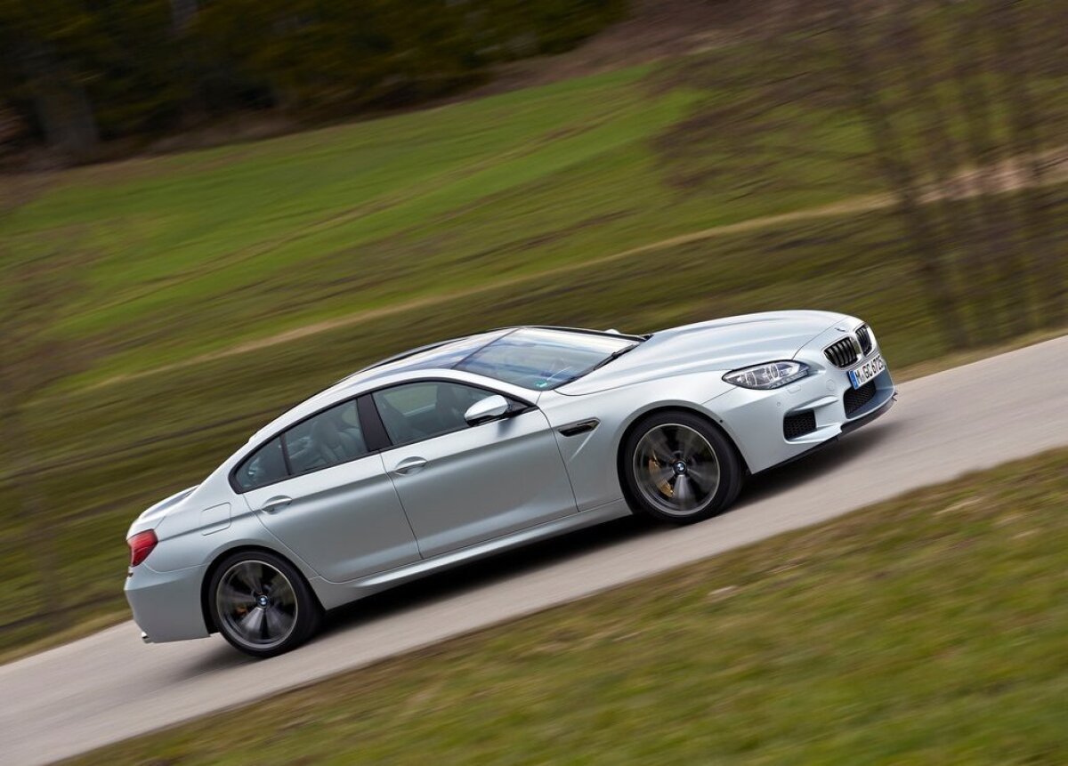 BMW M6 Gran Coupé