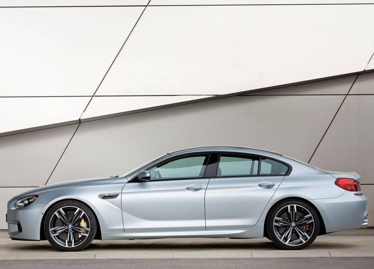 BMW M6 Gran Coupé