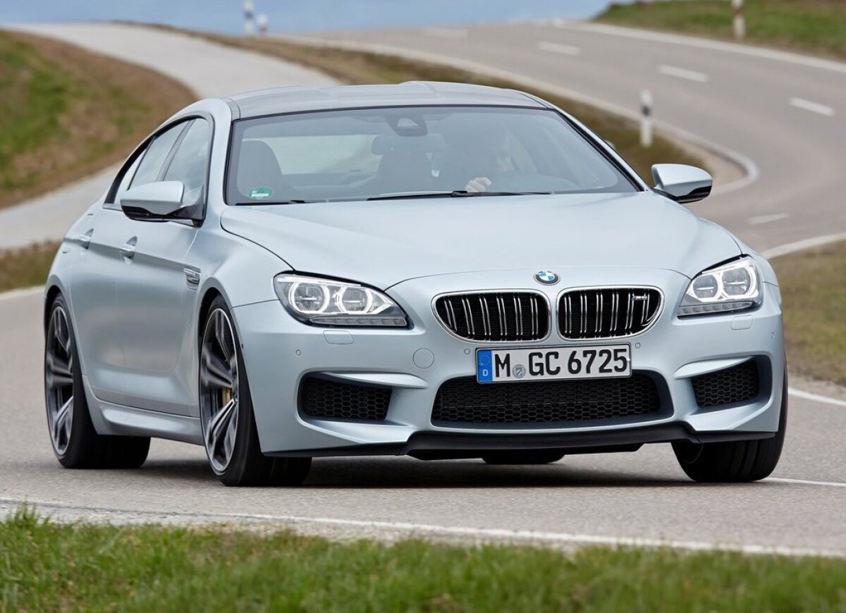 BMW M6 Gran Coupé