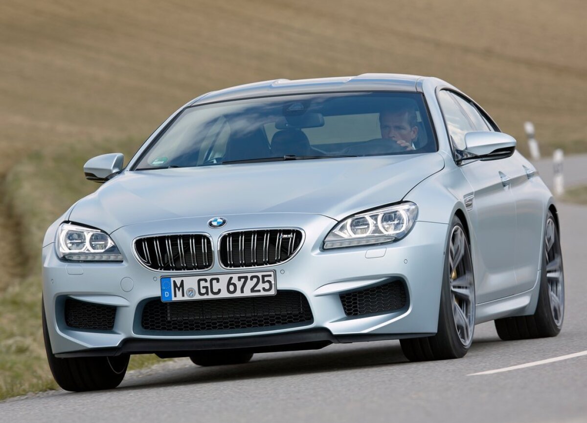 BMW M6 Gran Coupé