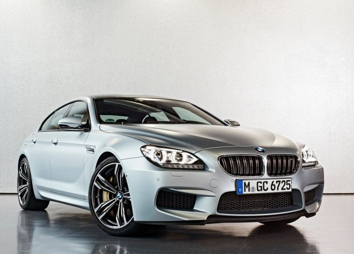 BMW M6 Gran Coupé
