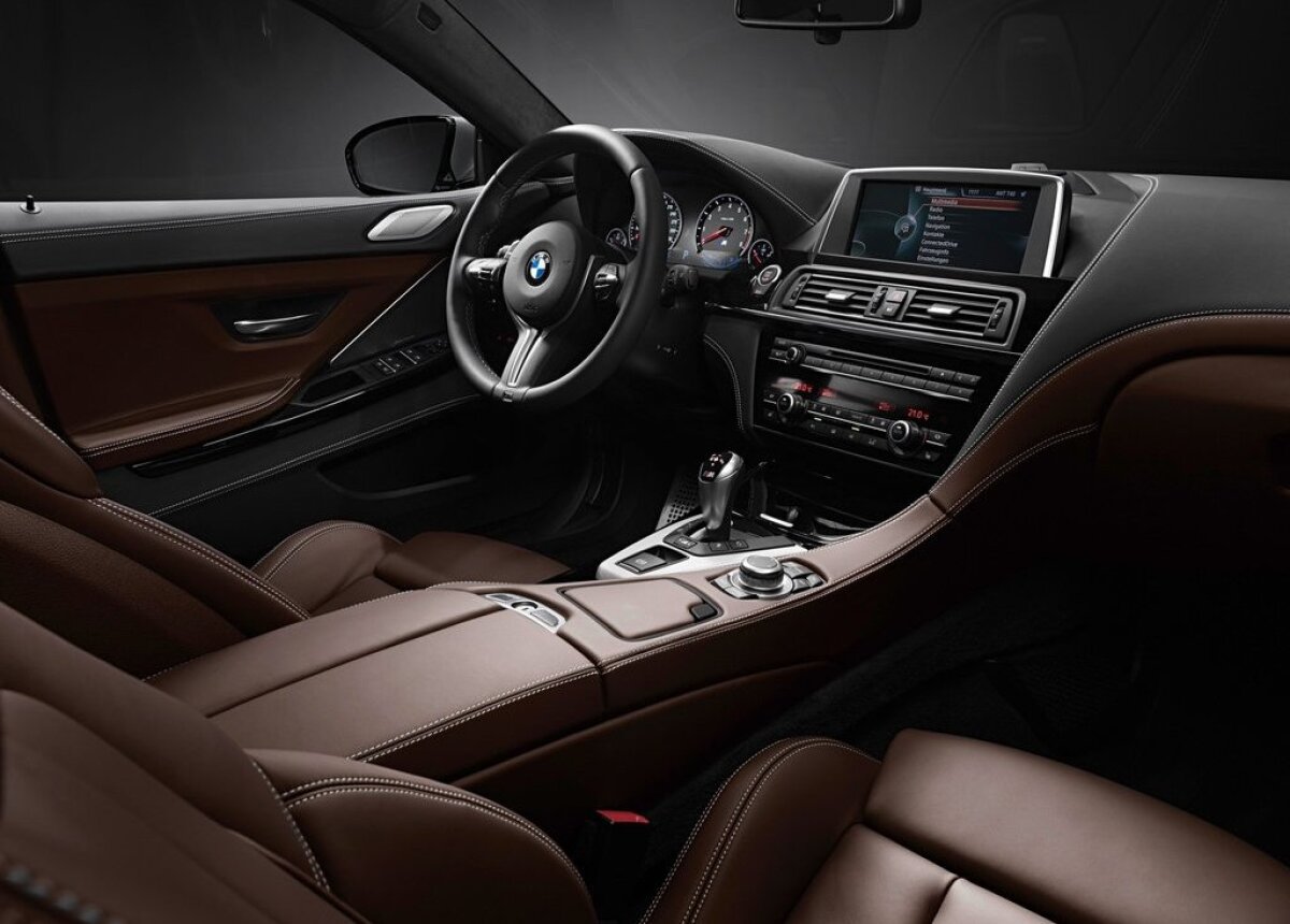 BMW M6 Gran Coupé