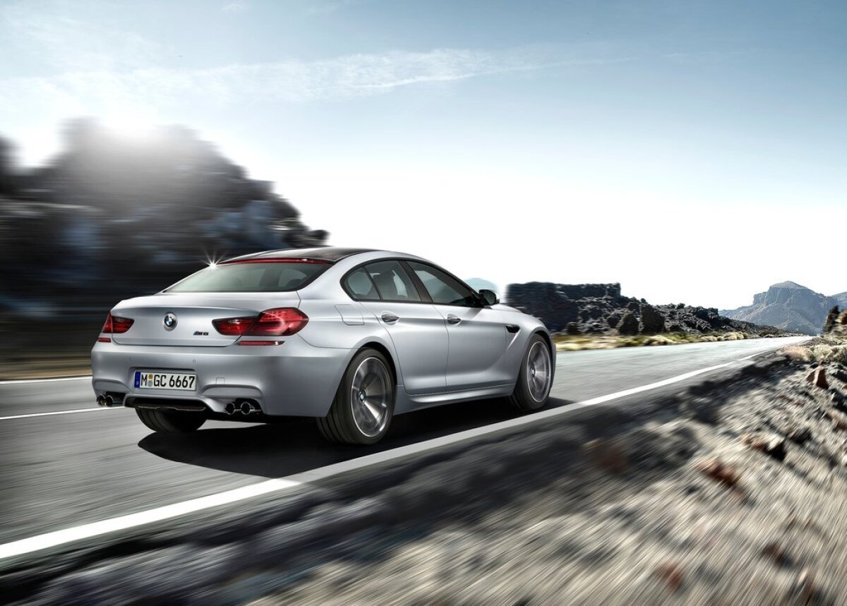 BMW M6 Gran Coupé