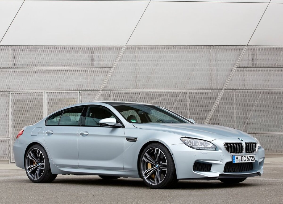 BMW M6 Gran Coupé