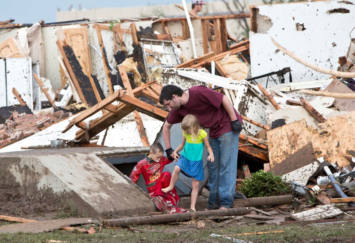 Tornádo, Oklahoma