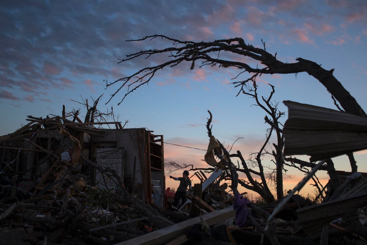 tornádo, Oklahoma