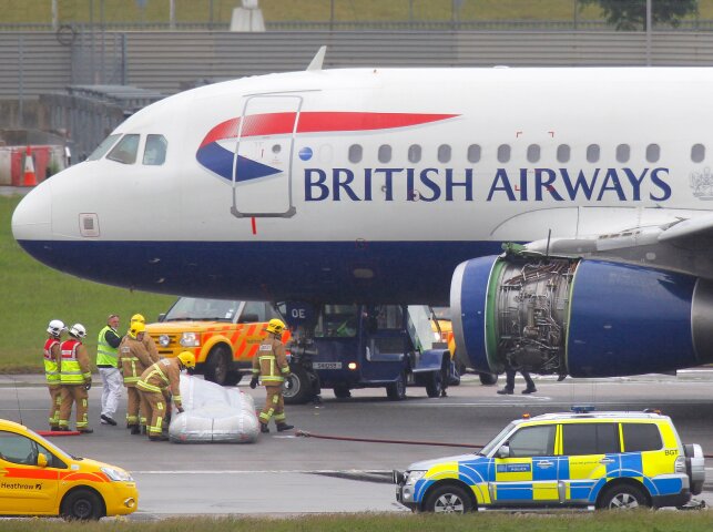 Heathrow, lietadlo