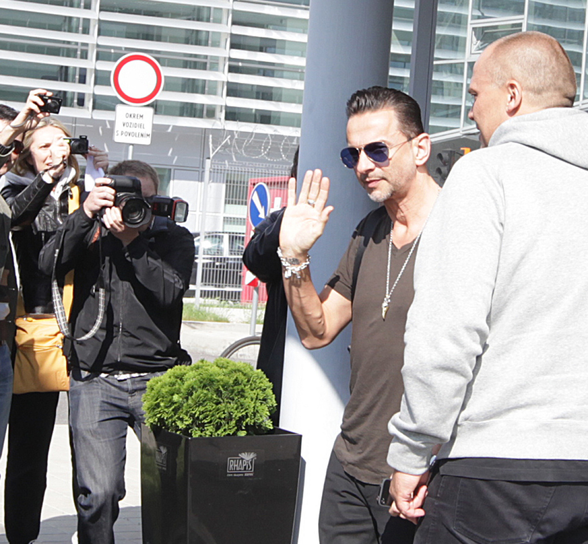 Depeche Mode, Dave Gahan,