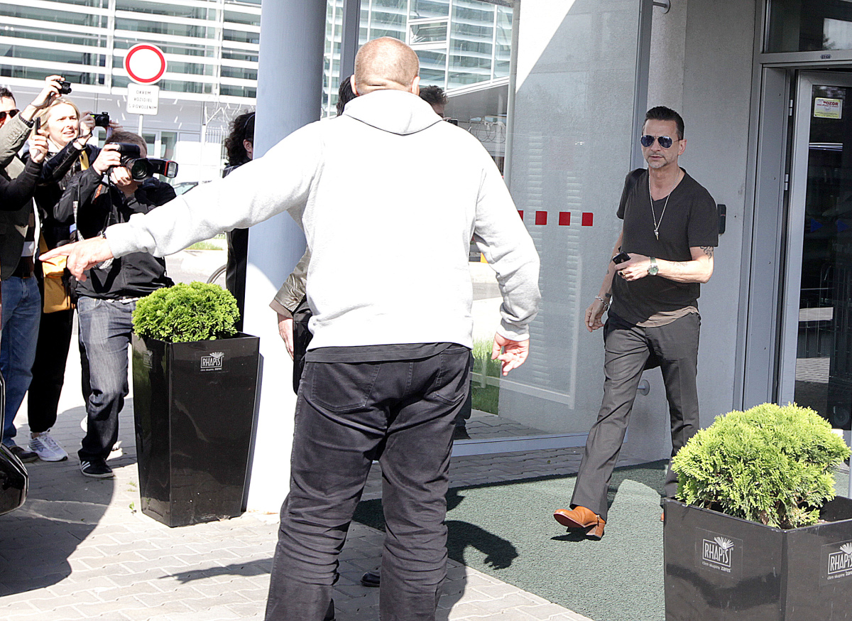 Depeche Mode, Dave Gahan,