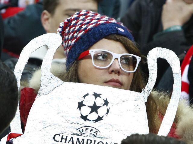 Bayern, fanúšička, Liga majstrov