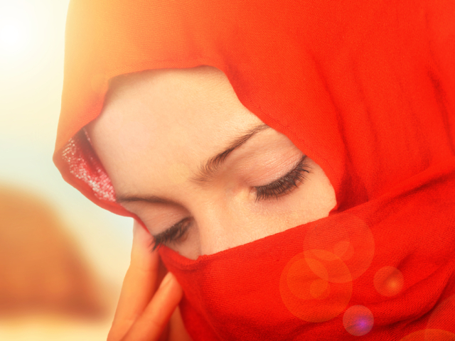 burka, tradičný odev