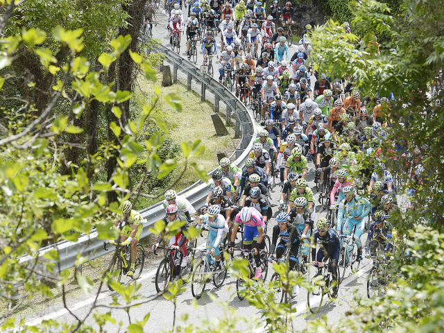 Cyklistika, bicykel, Giro d'Italia