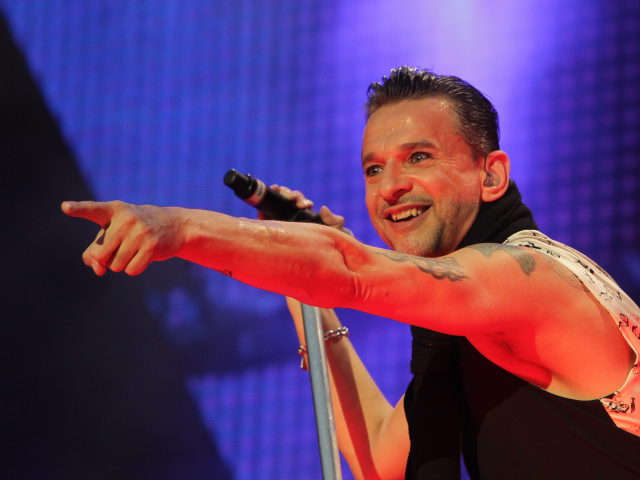 Depeche Mode, Dave Gahan