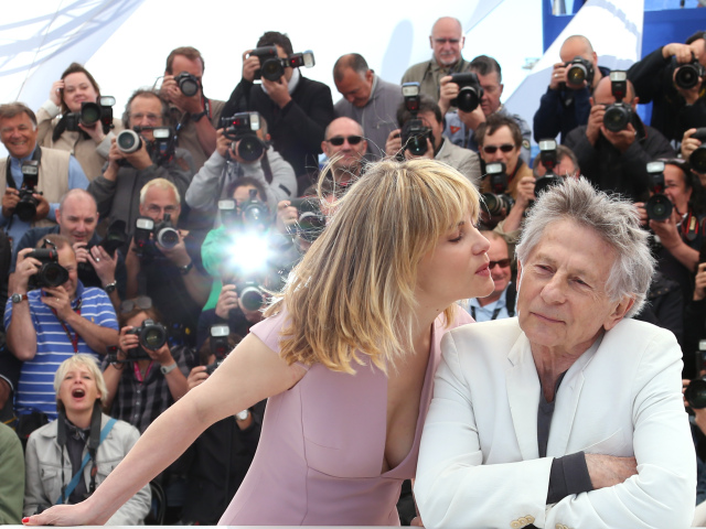 Emmanuelle Seigner a Roman Polanski