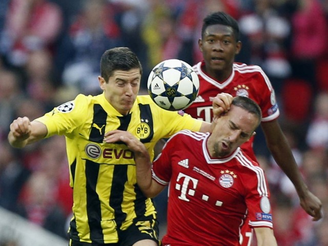 Lewandowski, Ribery