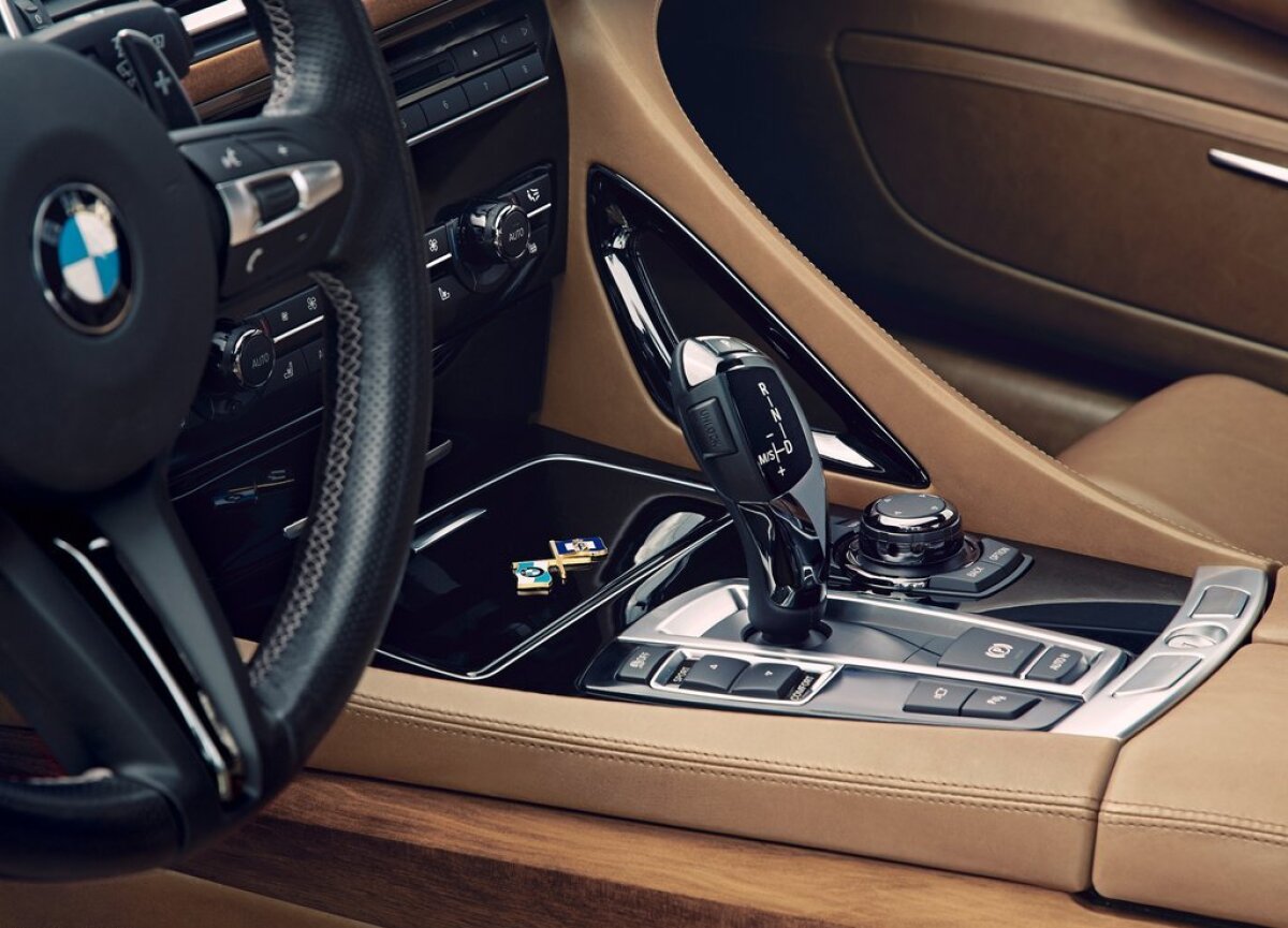 BMW Gran Lusso V12 Coupe