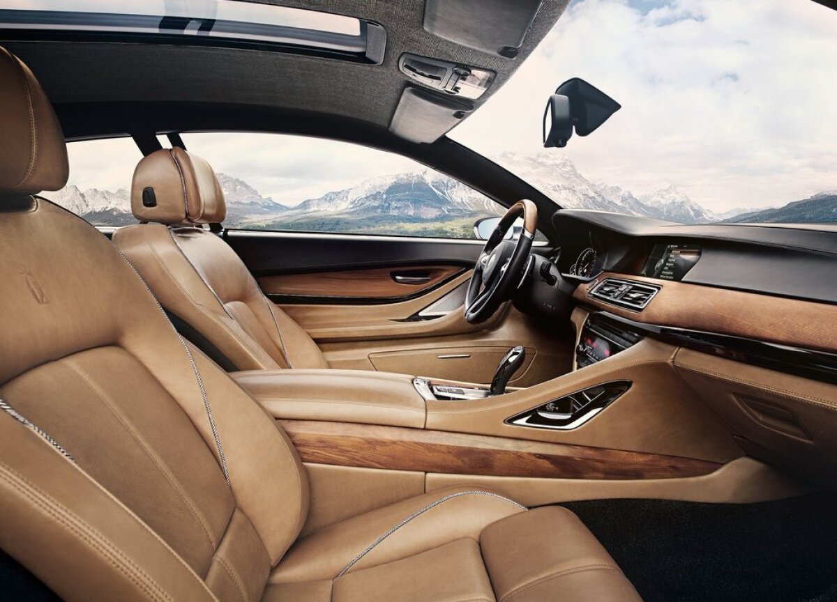 BMW Gran Lusso V12 Coupe