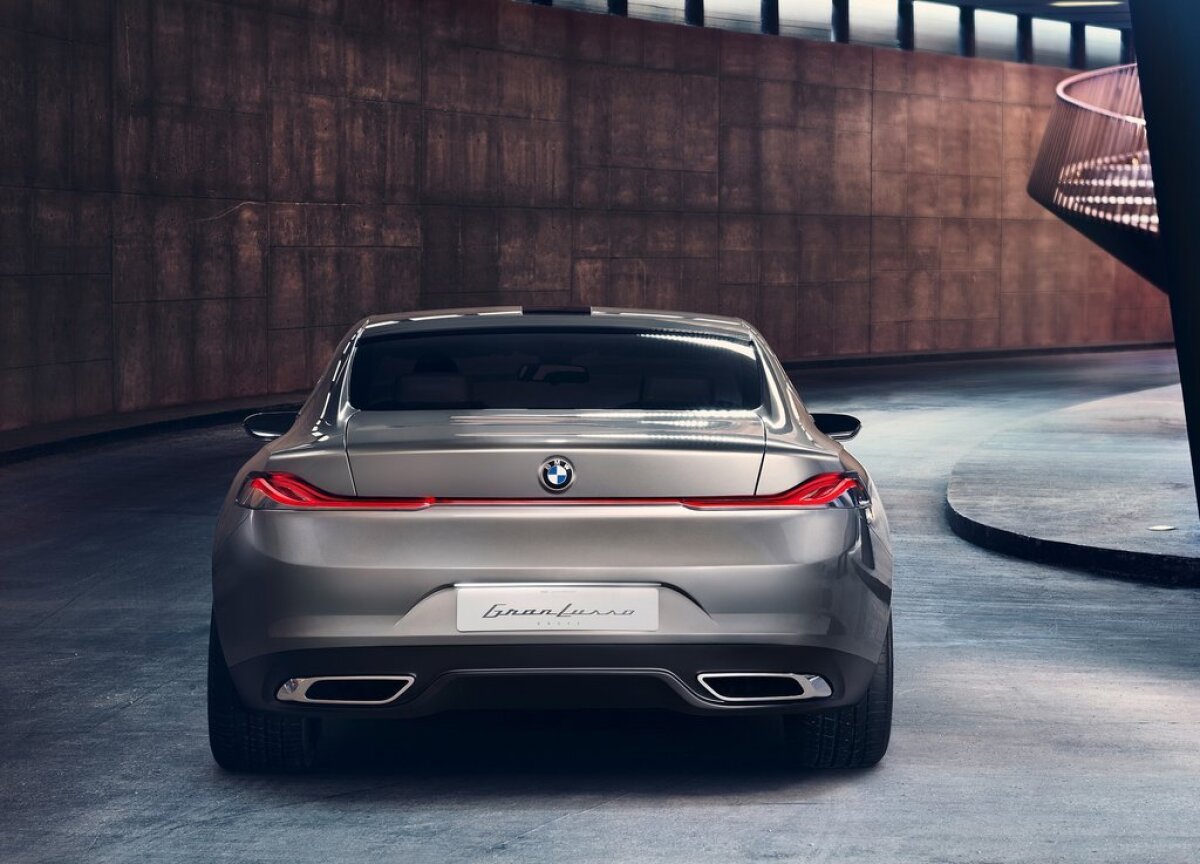 BMW Gran Lusso V12 Coupe