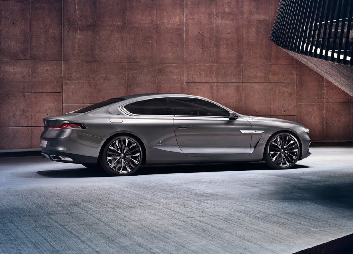 BMW Gran Lusso V12 Coupe