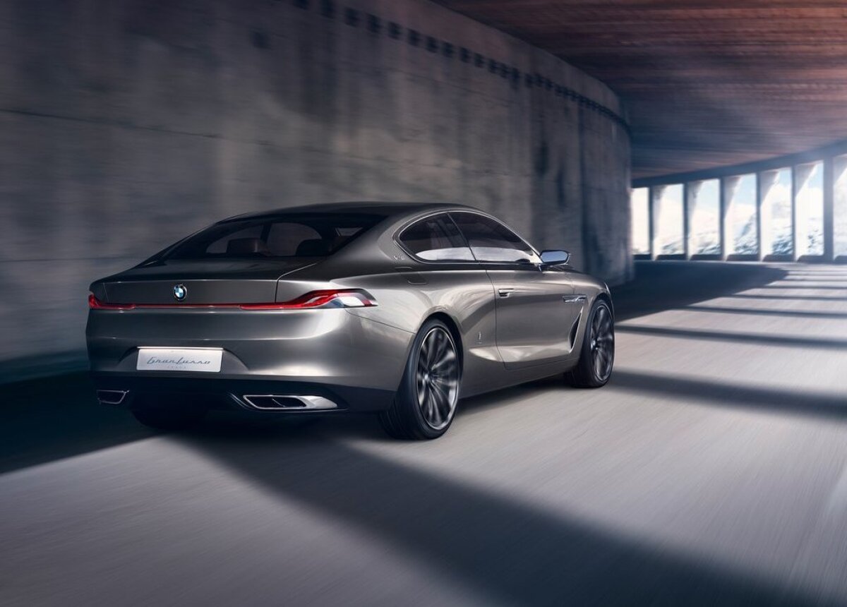 BMW Gran Lusso V12 Coupe