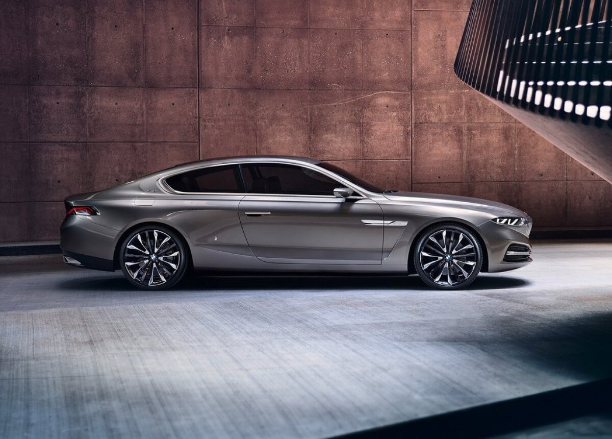 BMW Gran Lusso V12 Coupe