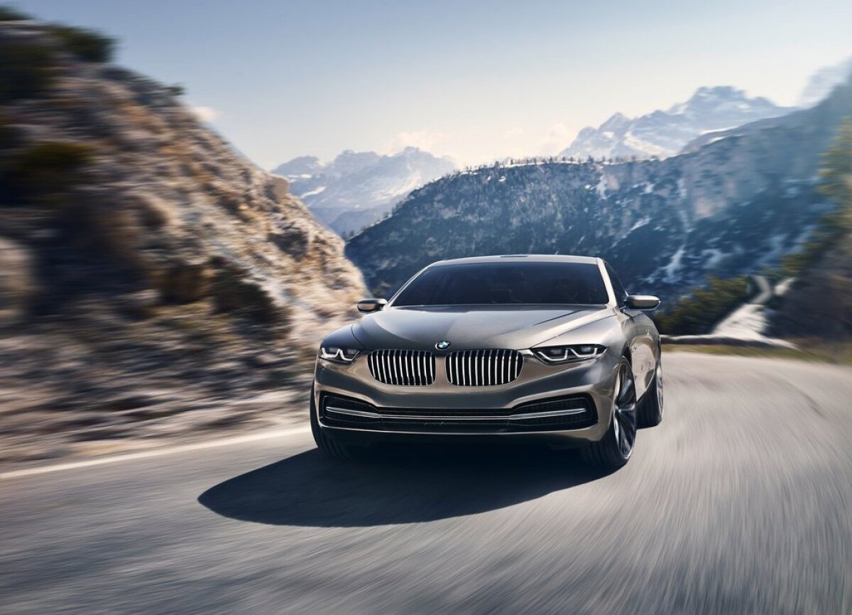 BMW Gran Lusso V12 Coupe