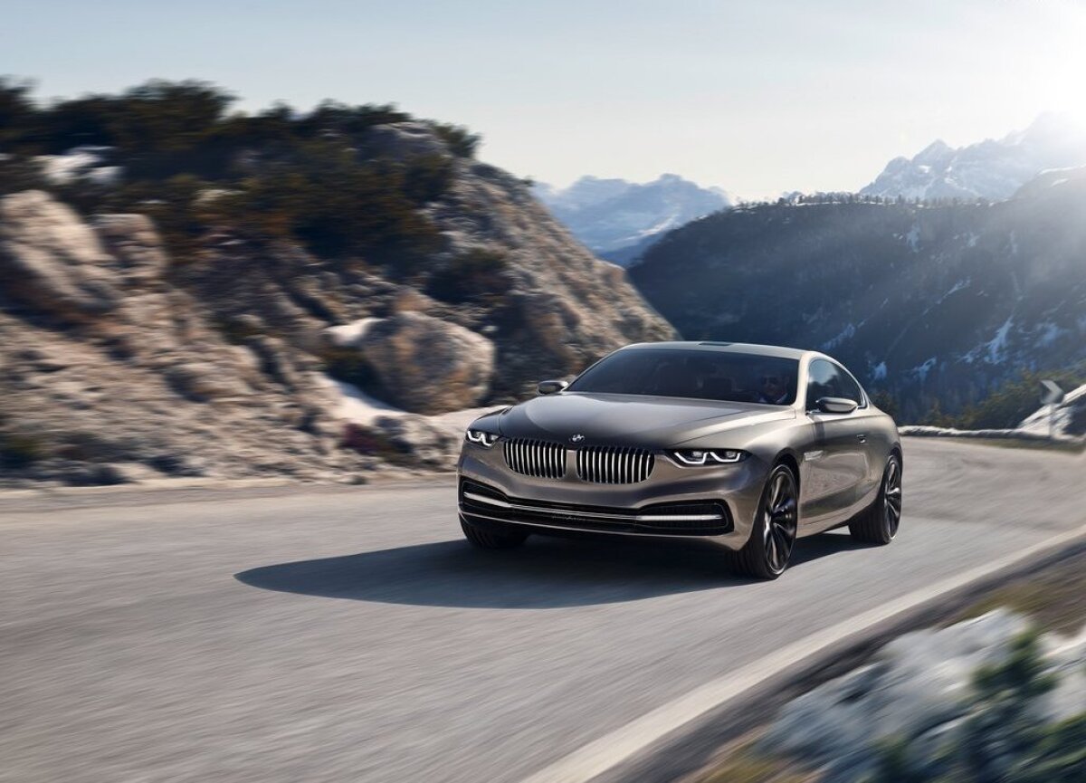 BMW Gran Lusso V12 Coupe
