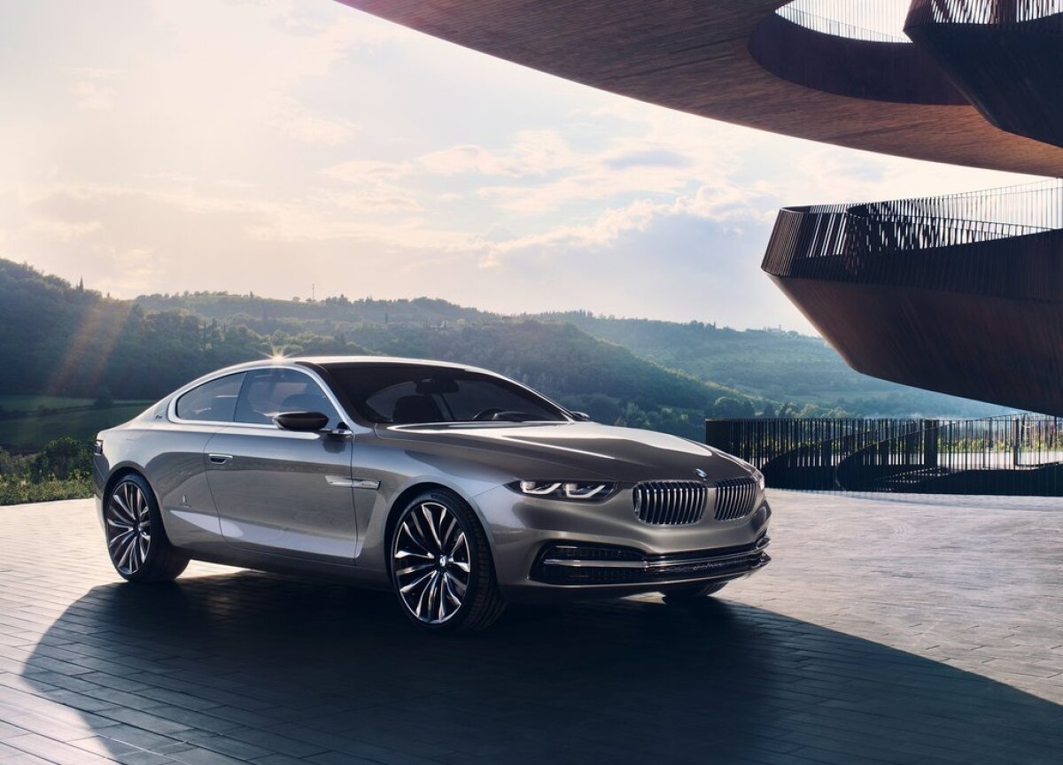 BMW Gran Lusso V12 Coupe