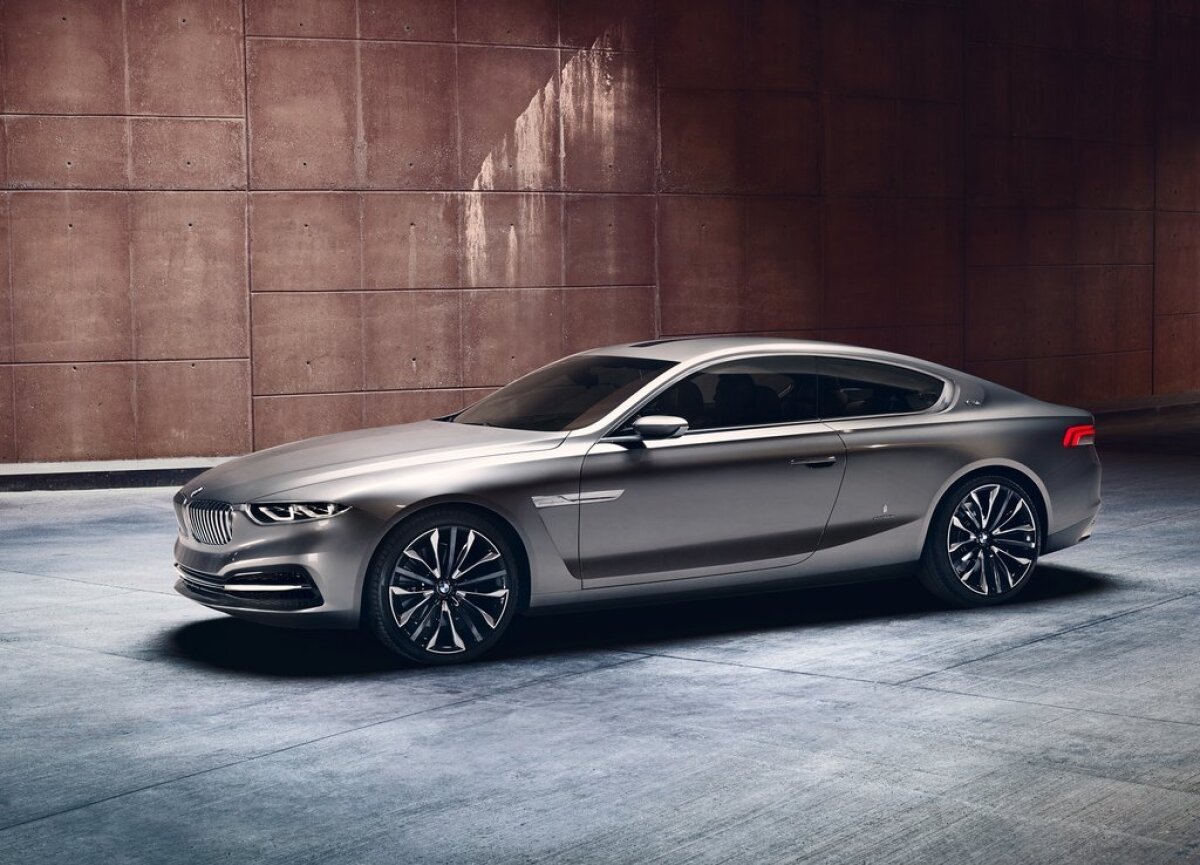 BMW Gran Lusso V12 Coupe