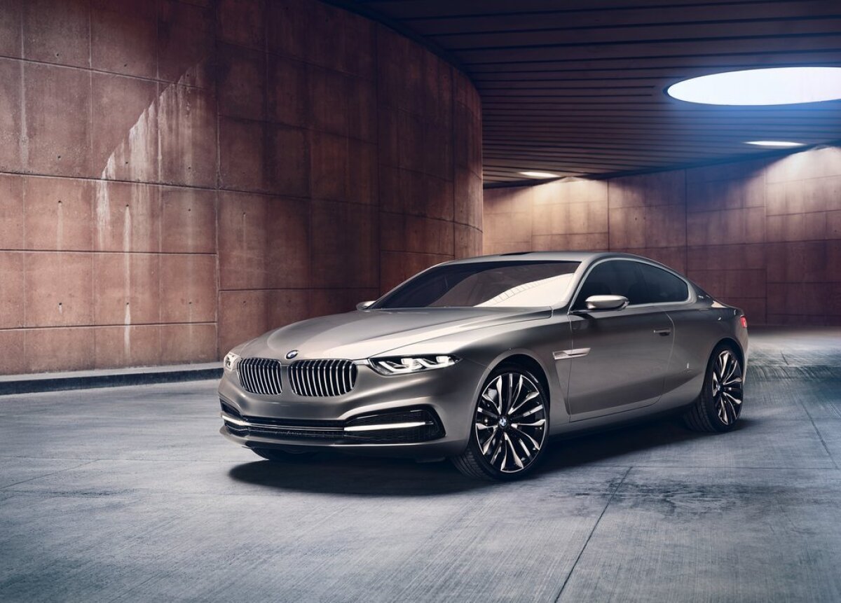 BMW Gran Lusso V12 Coupe