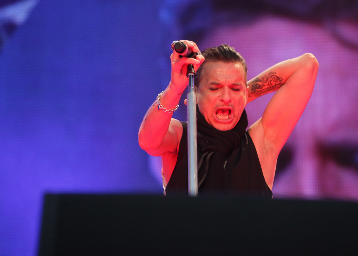 Depeche Mode, Dave Gahan
